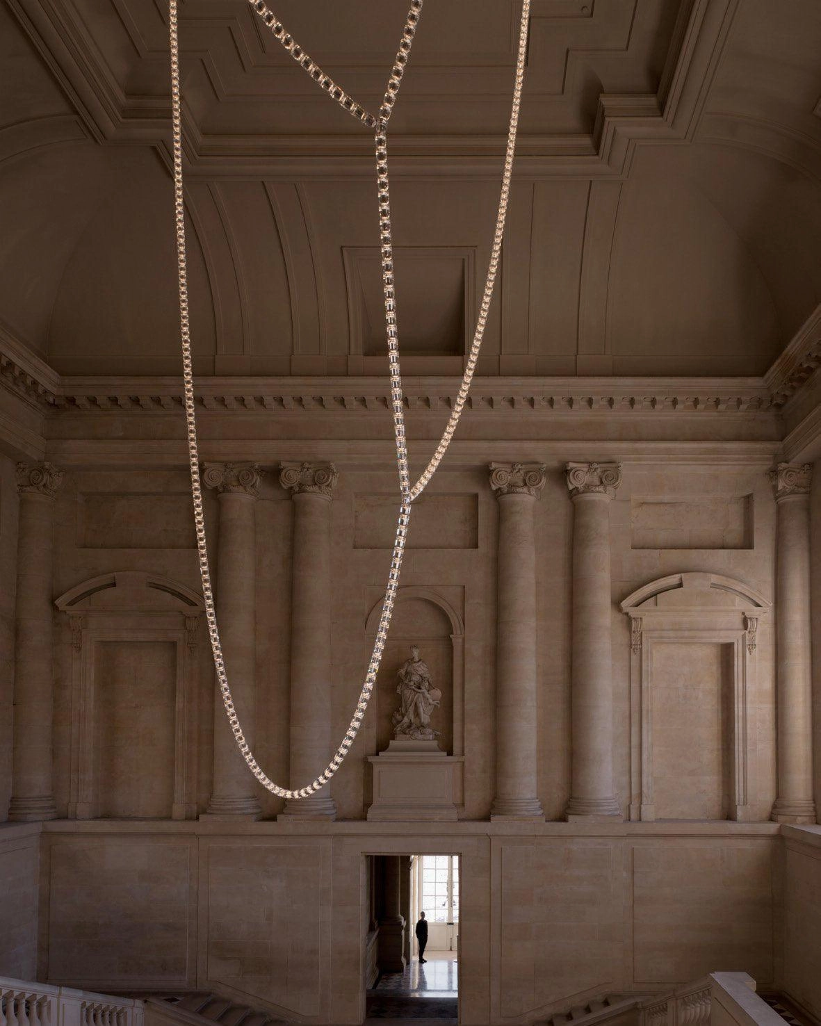 Gabriel Chrome Chandelier