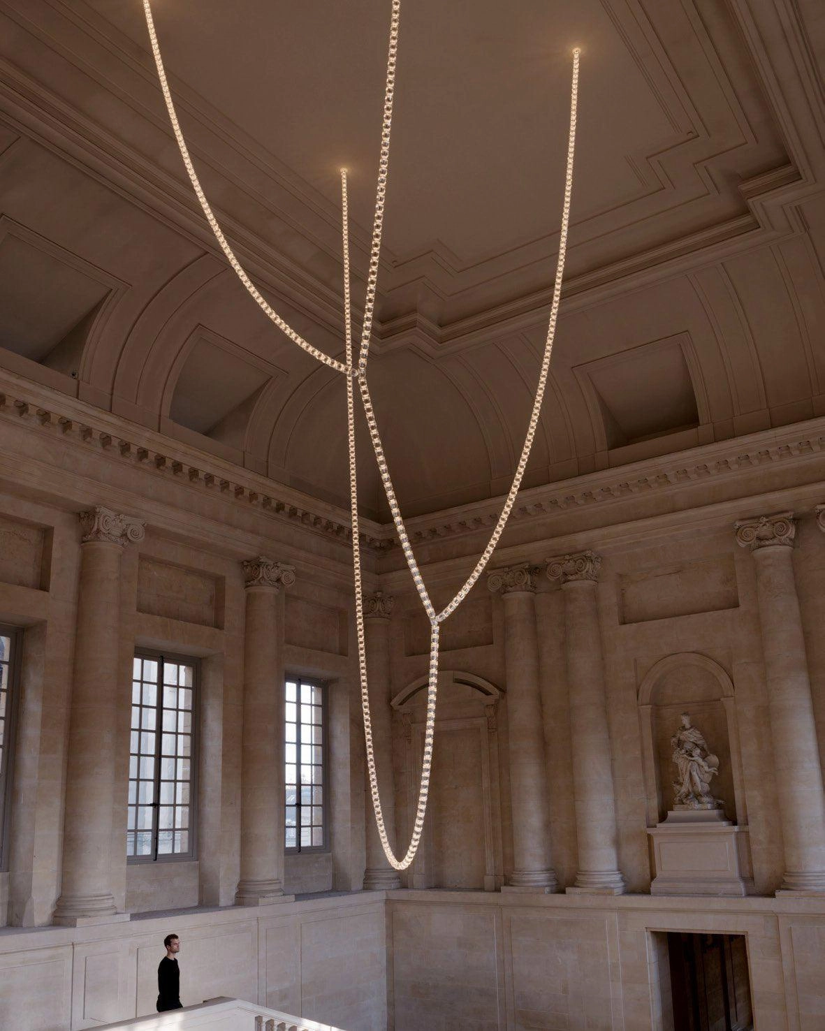 Gabriel Chrome Chandelier