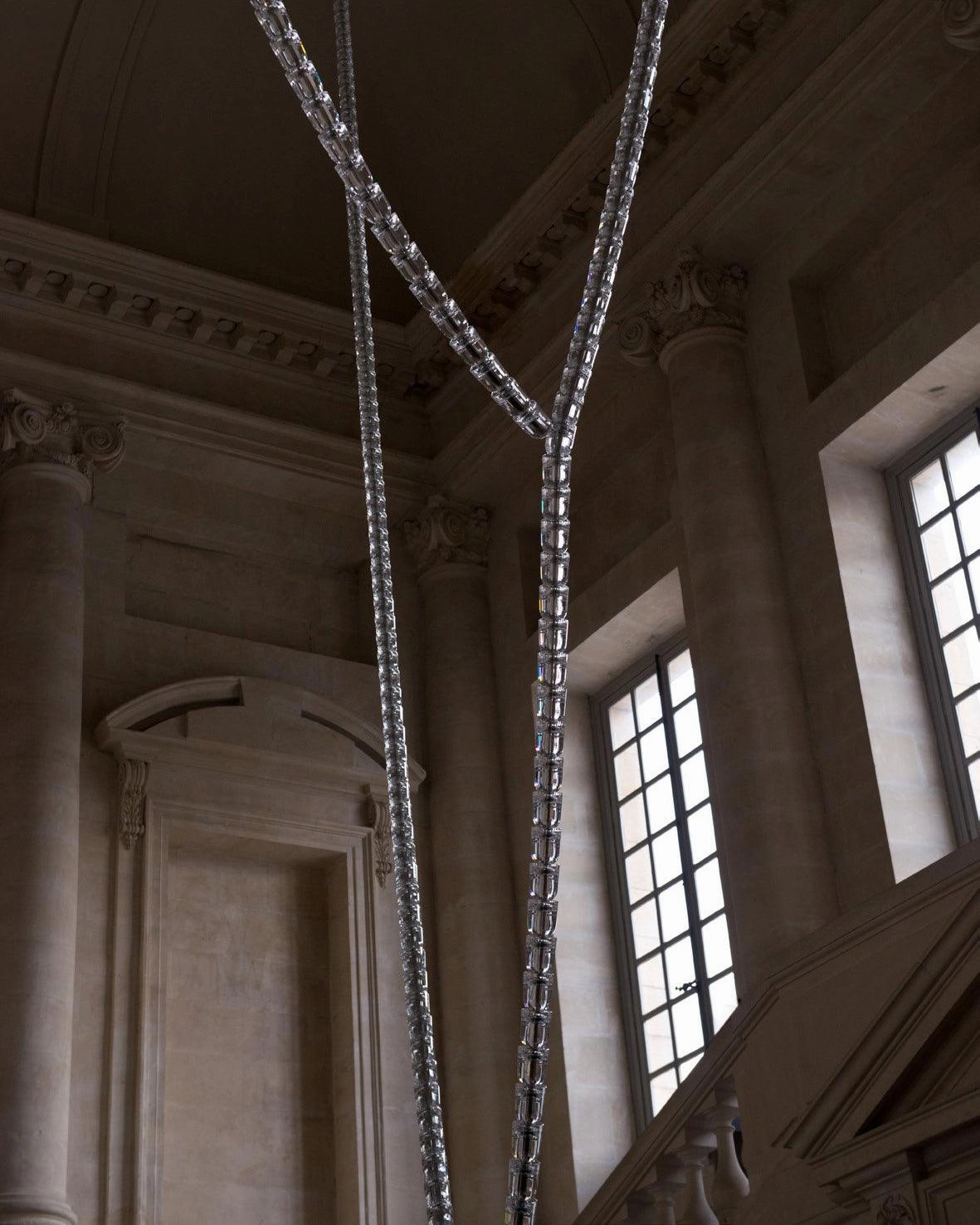 Gabriel Chrome Chandelier