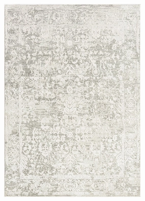 Gabriella Grey and Ivory Distressed Floral Rug *NO RETURNS UNLESS FAULTYmodern color block patchwork rug
