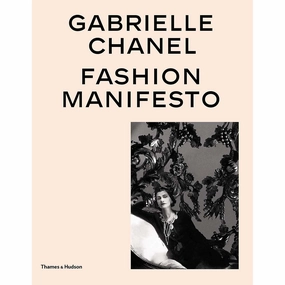 Gabrielle Chanel Fashion Manifestohome decor ,wall decor 