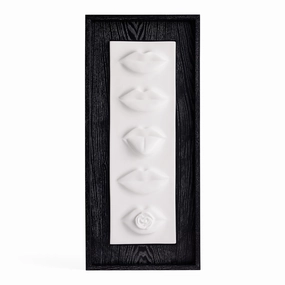Gala Vertical Arthandmade ceramic dinnerware set