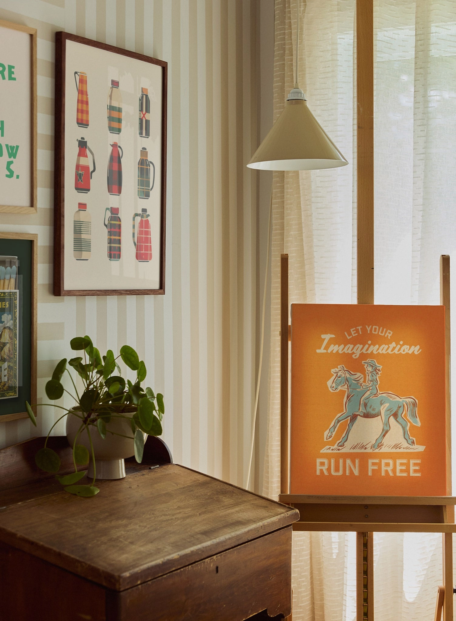 Galloping Dreams, Canvas