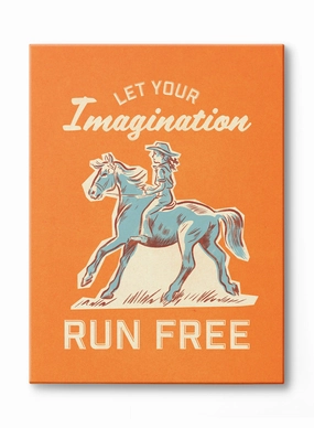 Galloping Dreams, Canvasindoor decorative canvas print