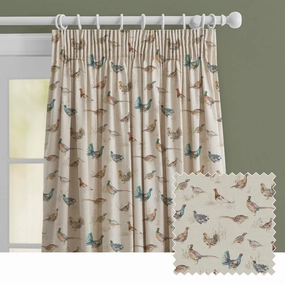 Game Birds Printed Made to Measure Curtains Minihome decor ,wall decor 