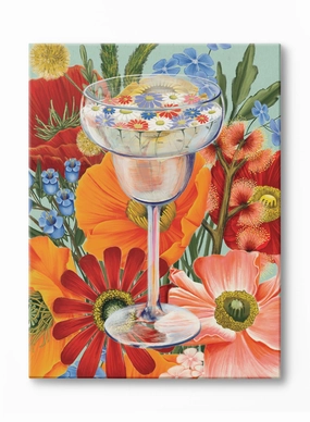 Garden Elixir, Canvasindoor decorative canvas print