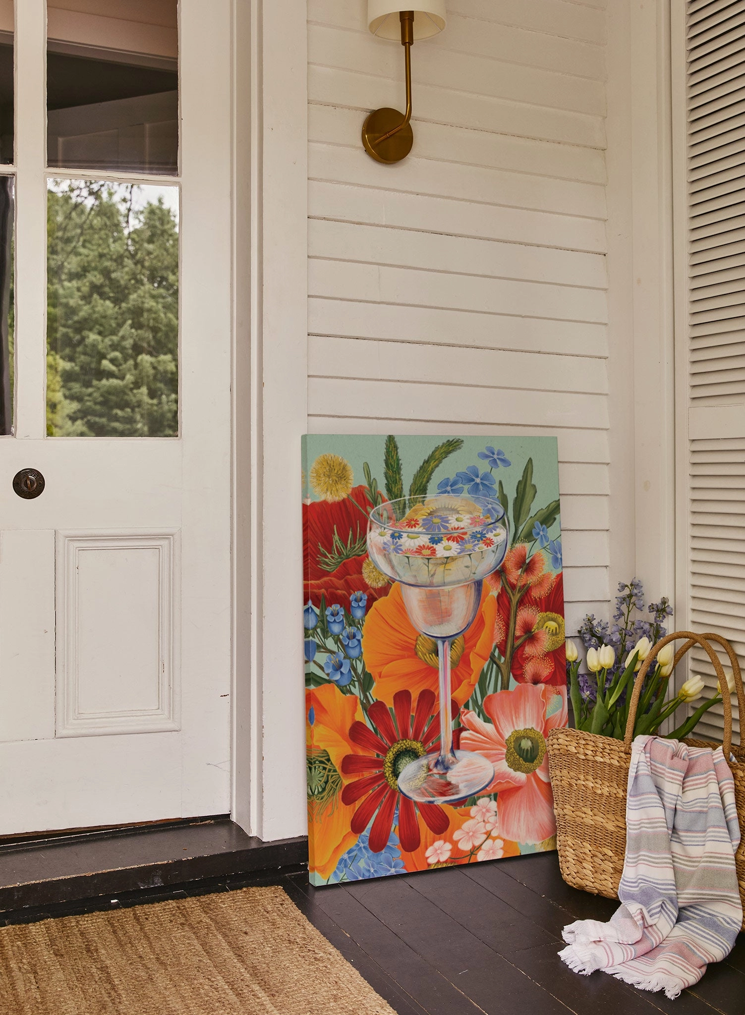 Garden Elixir, Canvas