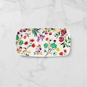 Garden Floral Hors d'Oeuvres Trayafternoon tea dessert tray