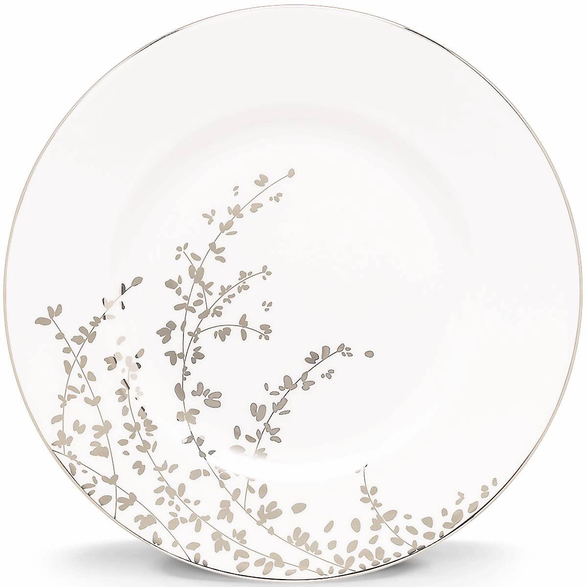 Gardner Street Platinum Dinner Platemodern kitchen decor ,kitchen dinner set ,dinnerware 
