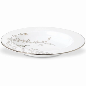 Gardner Street Platinum Pasta Bowlmodern kitchen decor ,kitchen dinner set ,dinnerware 