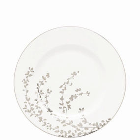 Gardner Street Platinum Salad Platemodern kitchen decor ,kitchen dinner set ,dinnerware 