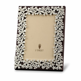 Garland Frame 8 x 10 - Platinumdecorative photo frame ,personalized photo frame 