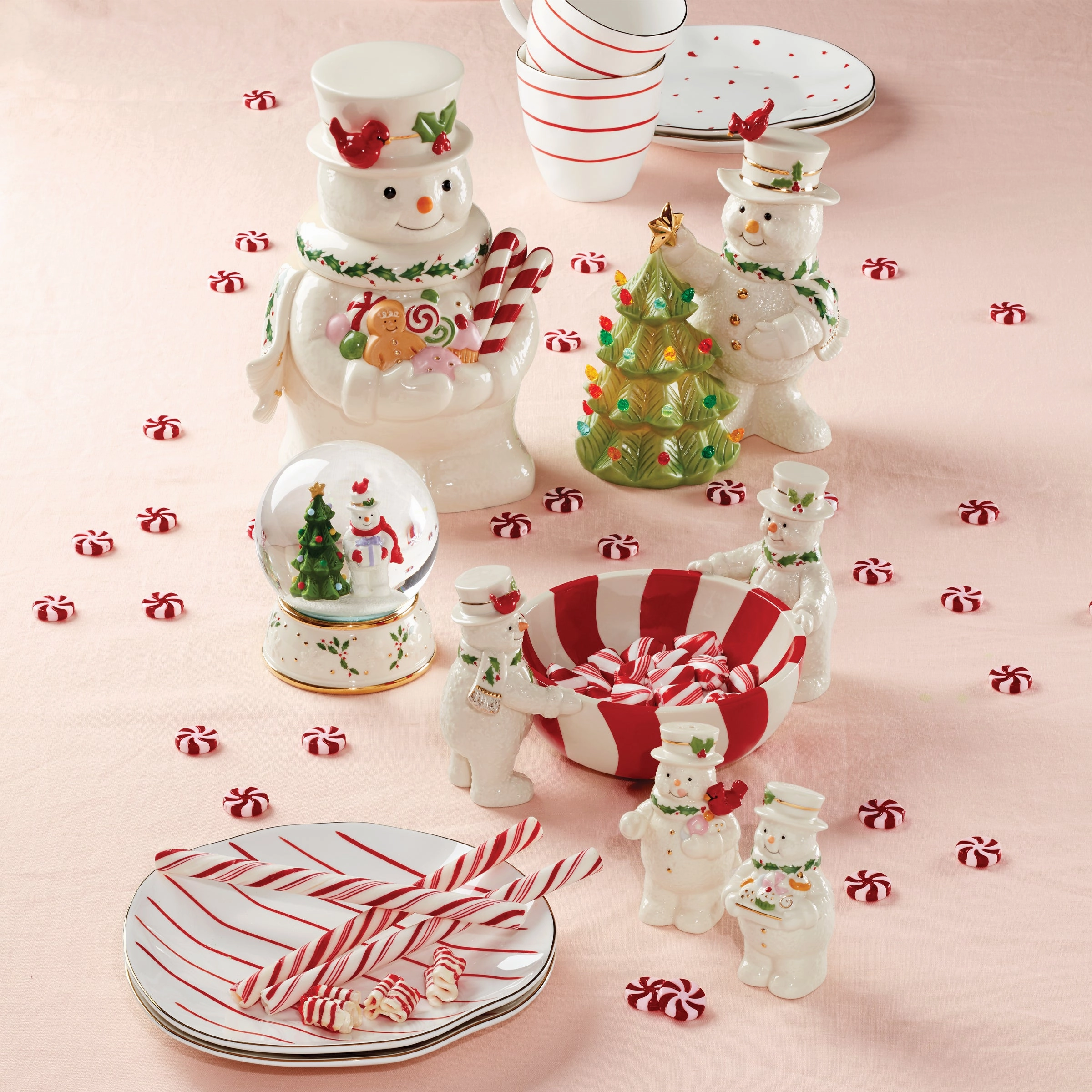 Garnet Bay 4-Piece Dessert Set