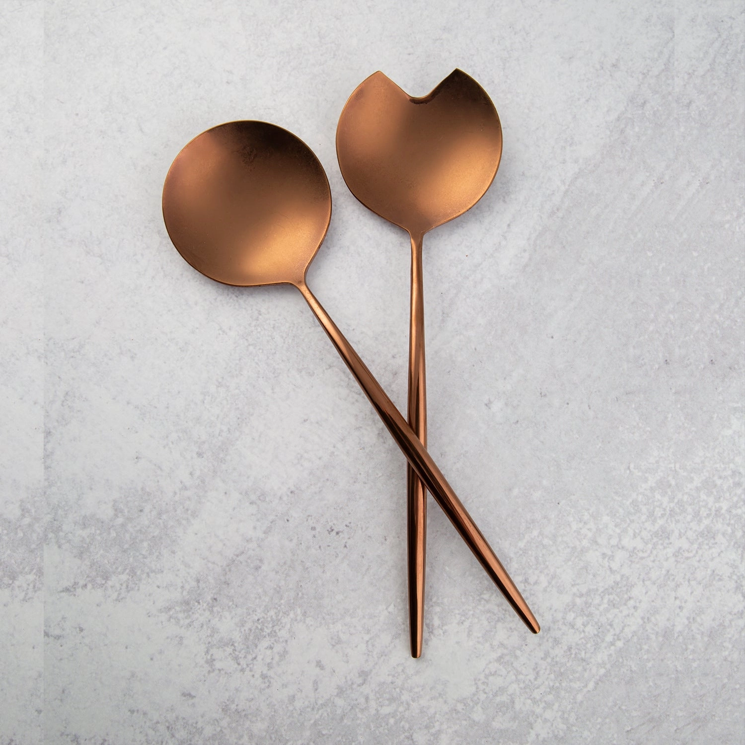 Gaze Copper Mirror 2 Piece Hostess Set