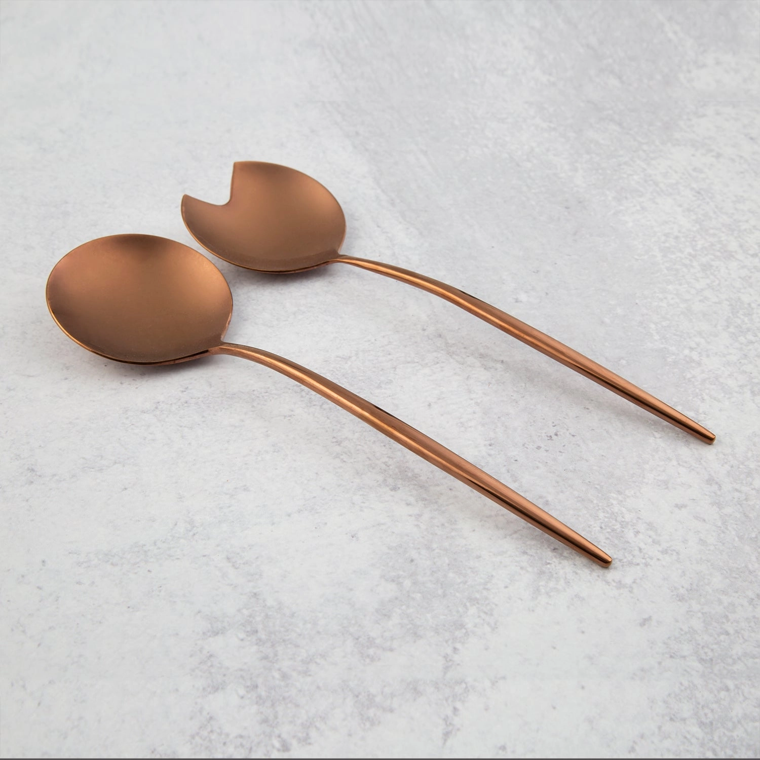 Gaze Copper Mirror 2 Piece Hostess Set