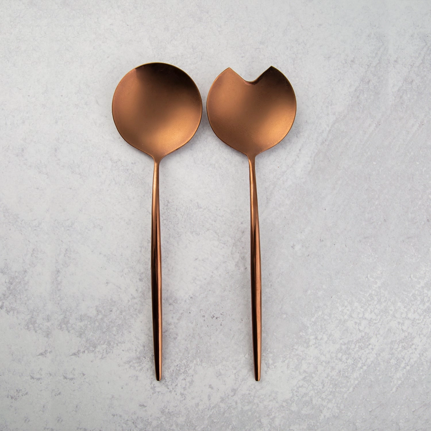 Gaze Copper Mirror 2 Piece Hostess Set