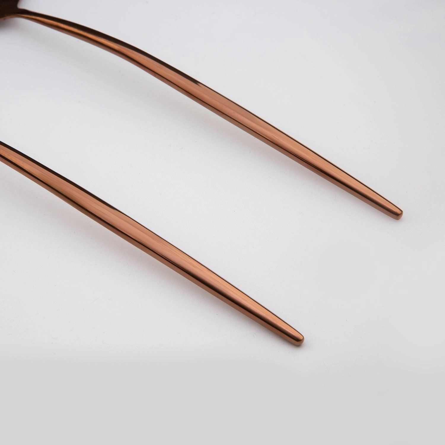 Gaze Copper Mirror 2 Piece Hostess Set