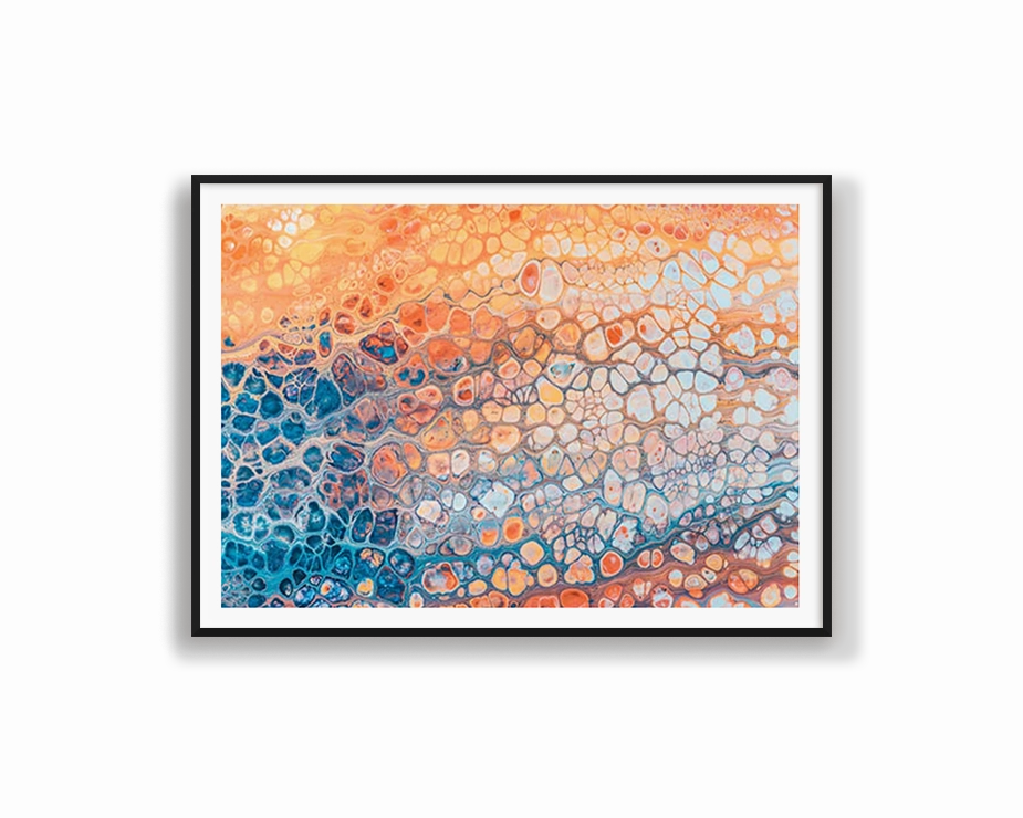 Geminimodern abstract painting decor