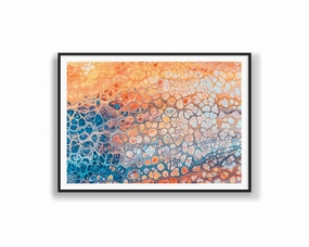 Geminimodern abstract painting decor