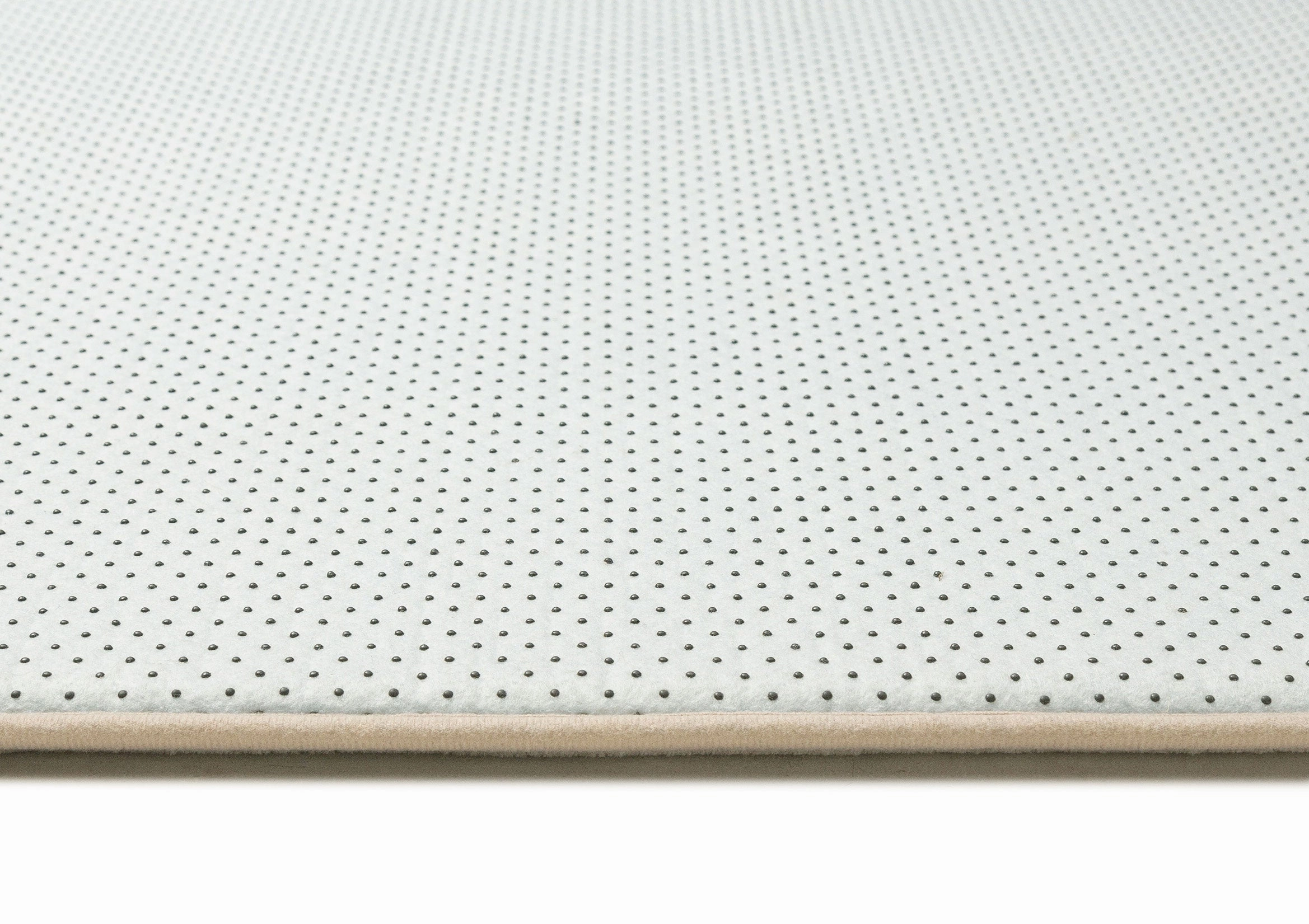 Gerda Green Grey Leaves Rollie Pollie Playmat
