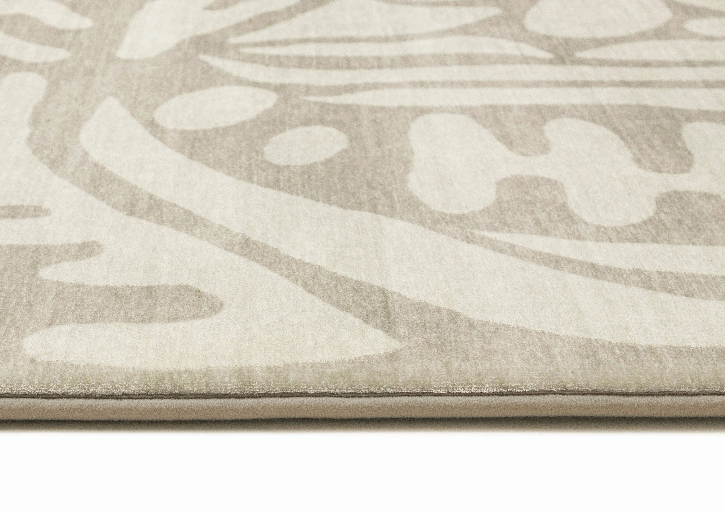 Gerda Green Grey Leaves Rollie Pollie Playmat