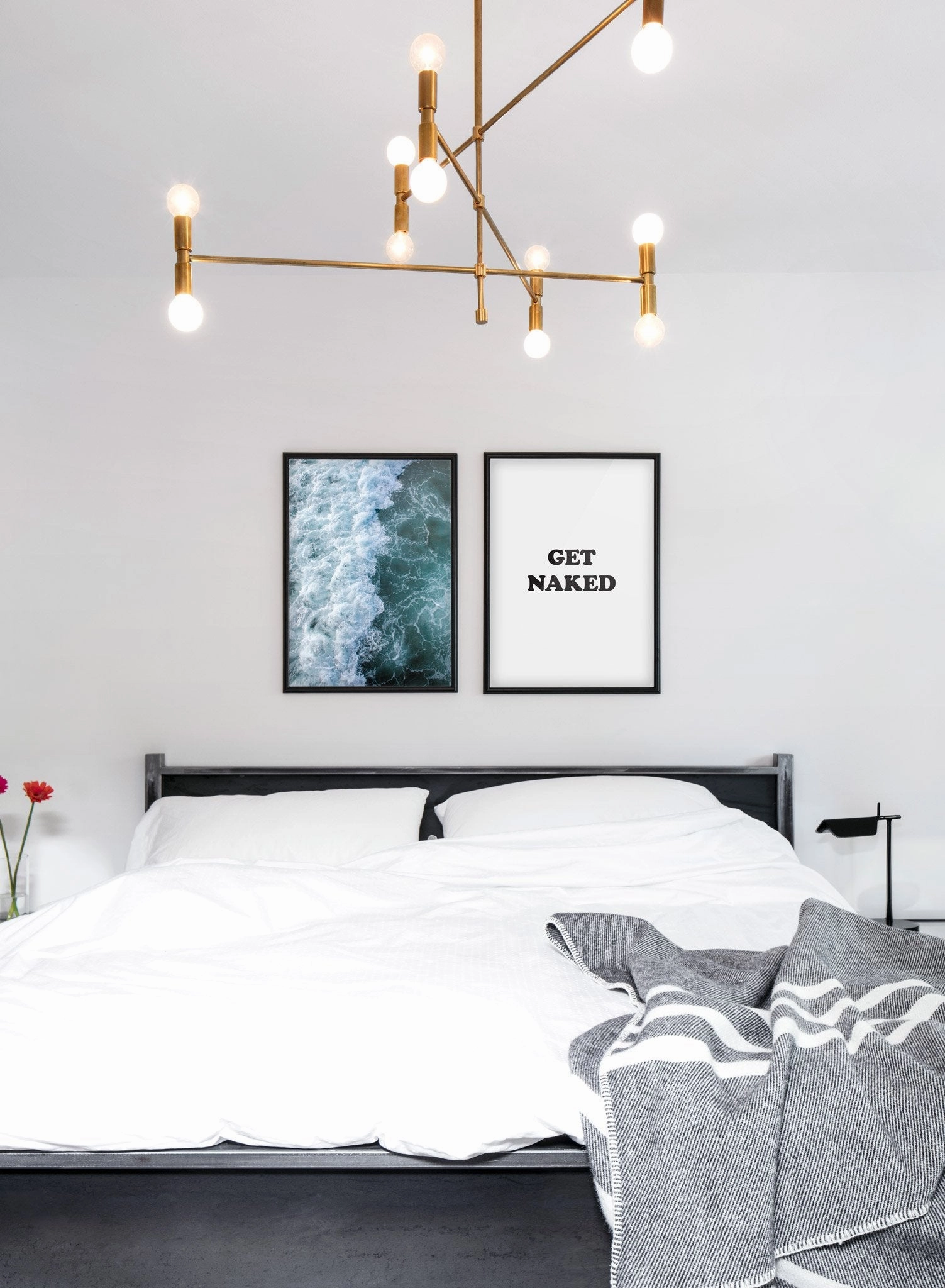 Get Naked, Poster
