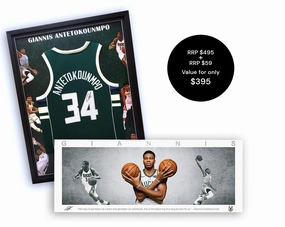 Giannis Antetokounpo Signature Series Bundlehandmade souvenirs