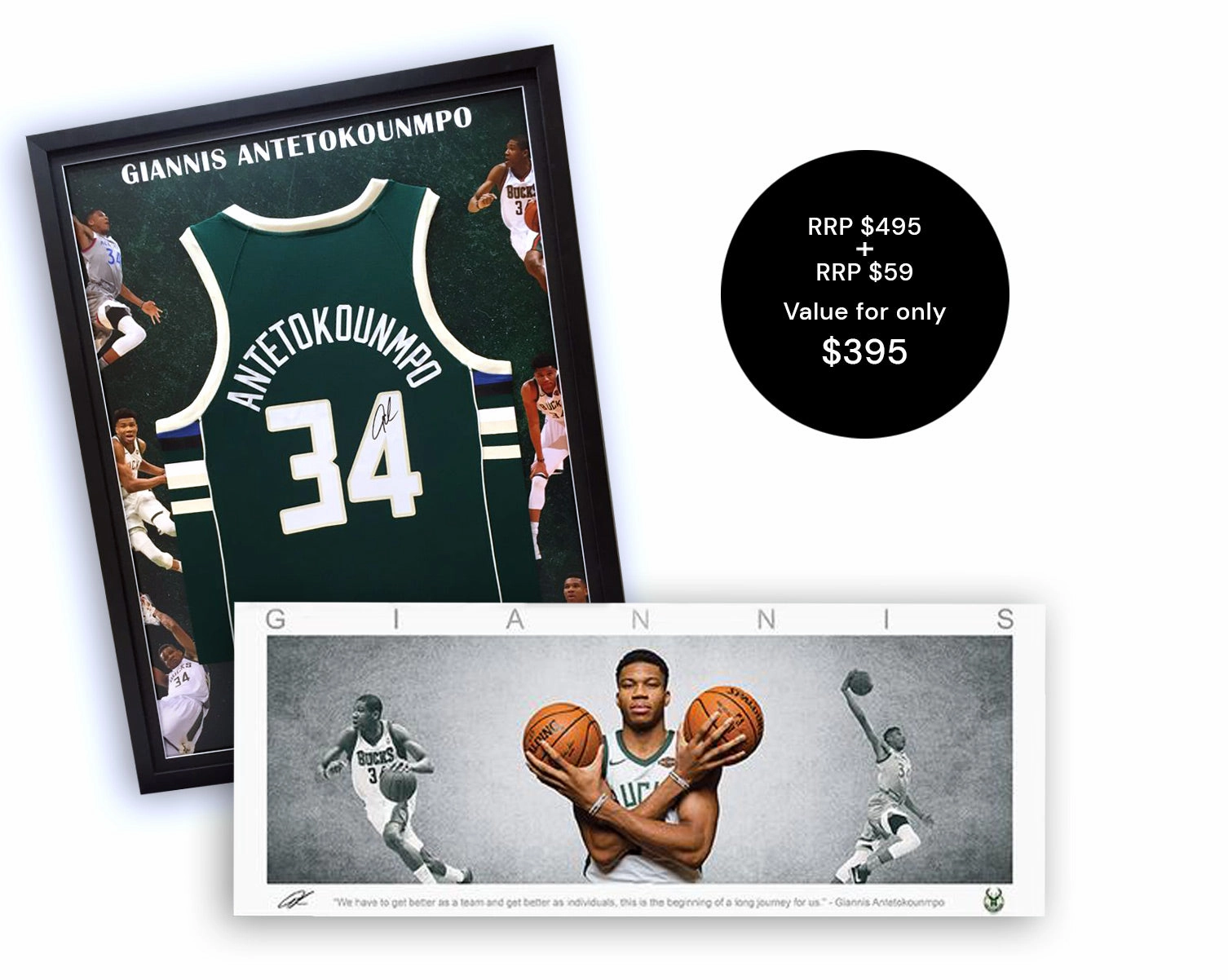 Giannis Antetokounpo Signature Series Bundlehandmade souvenirs