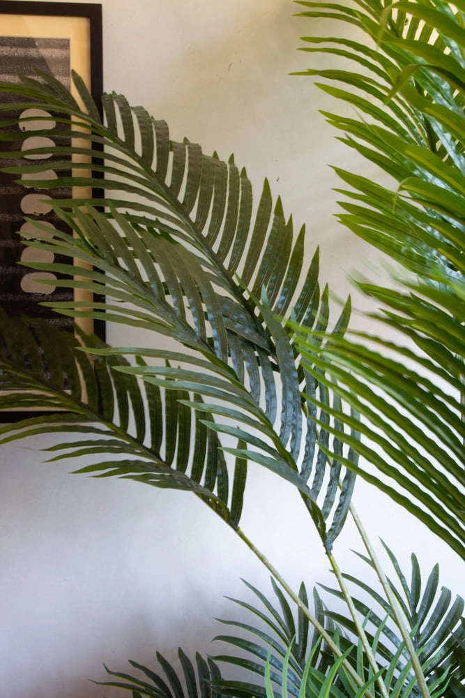 Giant Faux Palm Tree