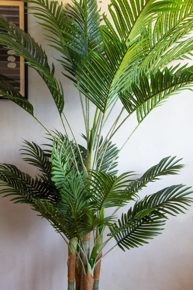 Giant Faux Palm Tree