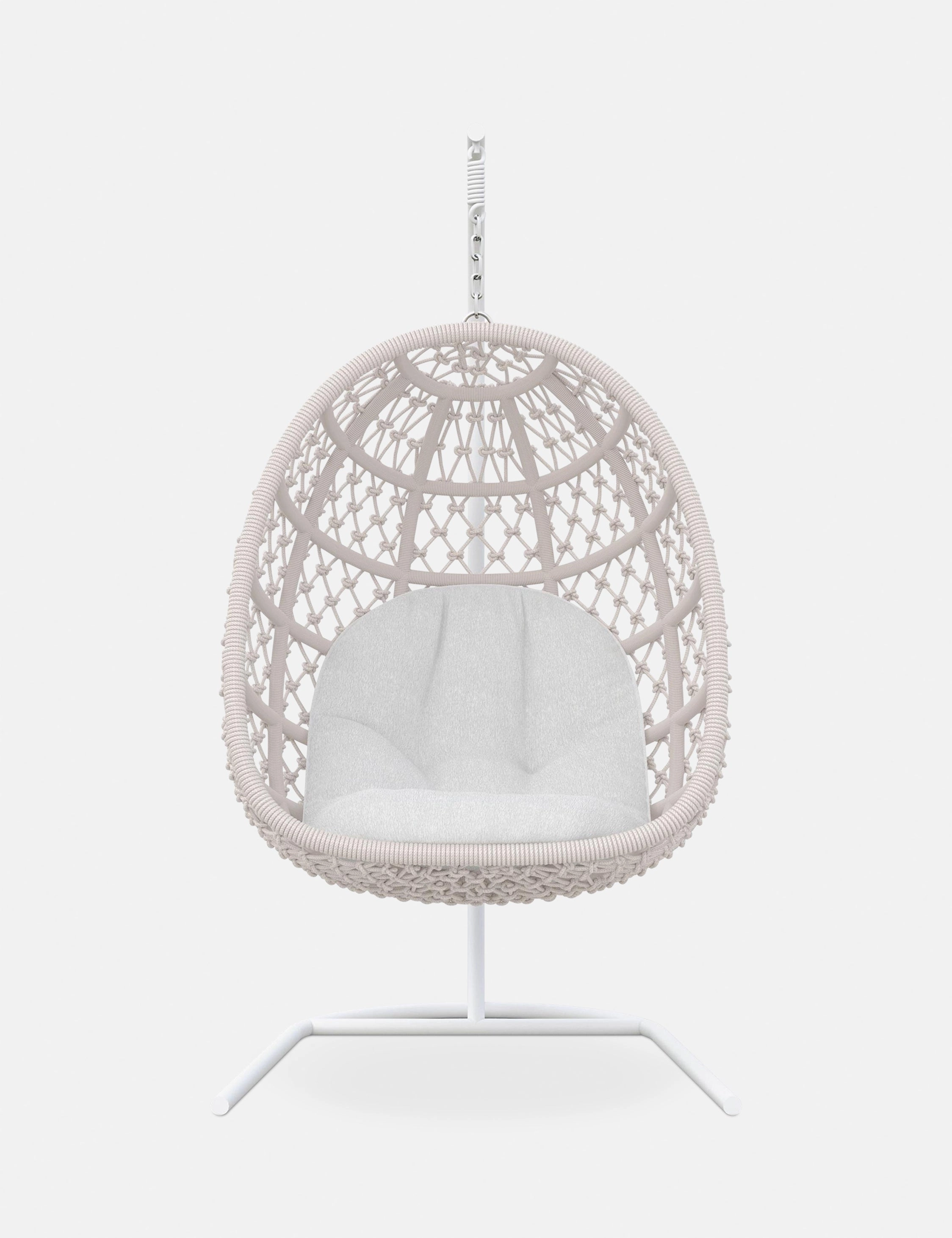 Gibbs Indoor / Outdoor Hanging Chairoutdoor wrought iron plant stand