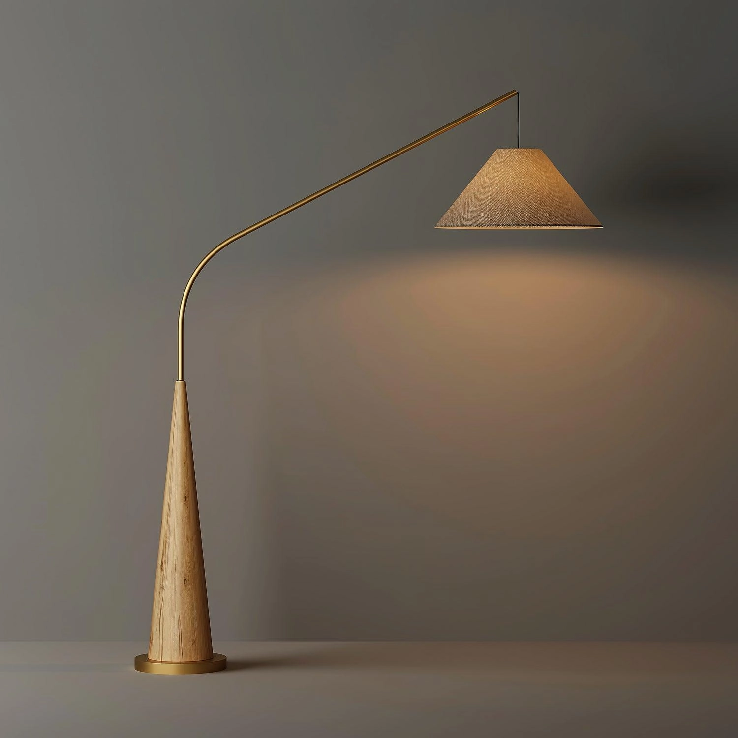 Gibson Arc Floor Lamp