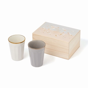 Gift Tumbler Set Eleganceglass cups ,personalized mugs 