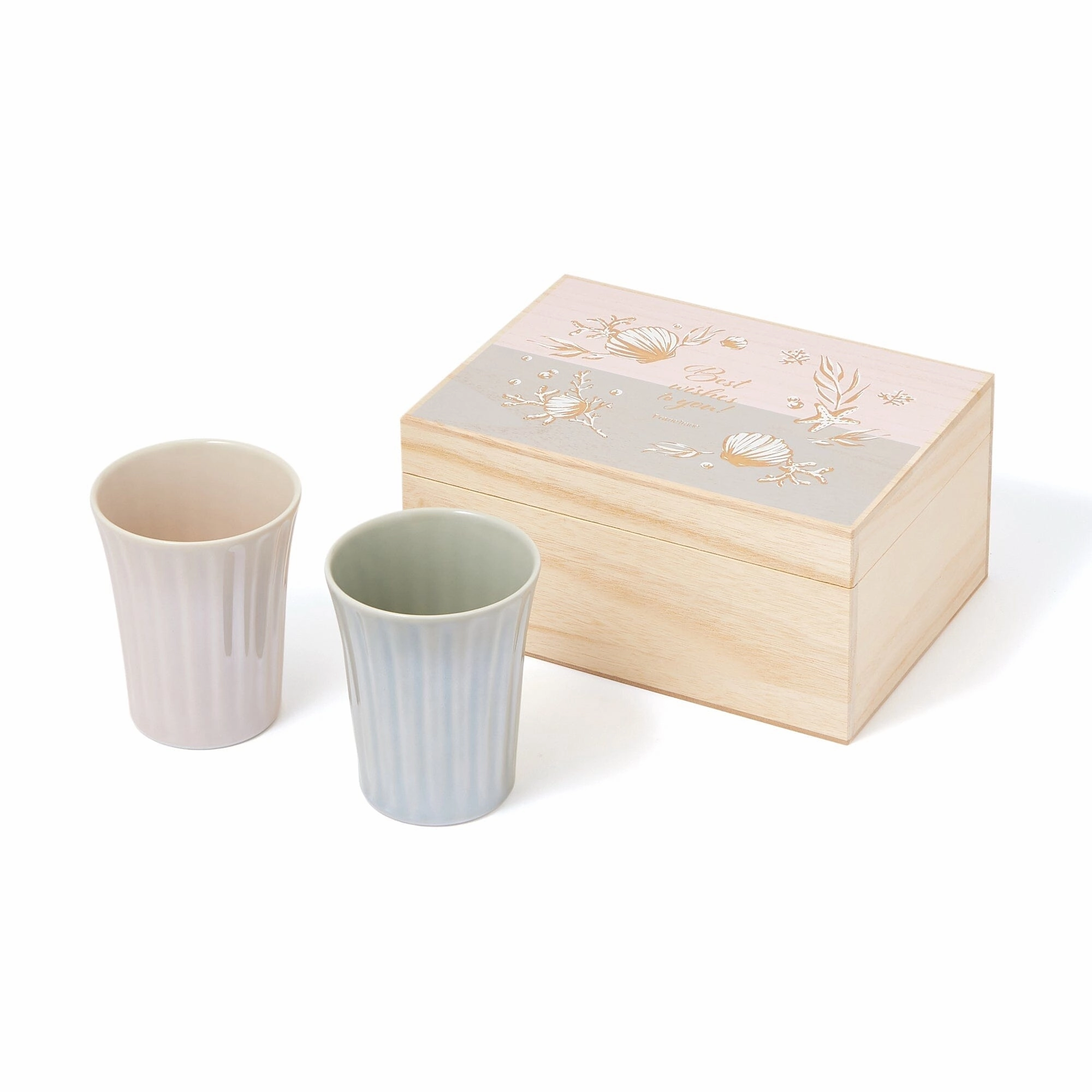 Gift Tumbler Set Naturalglass cups ,personalized mugs 