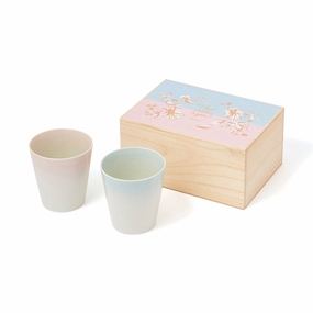 Gift Tumbler Set Sweetglass cups ,personalized mugs 