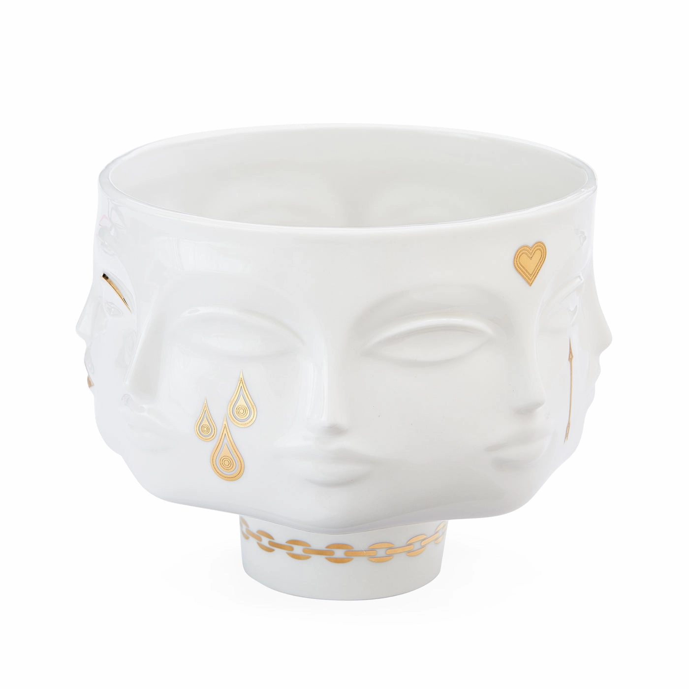 Gilded Dora Maar Bowl