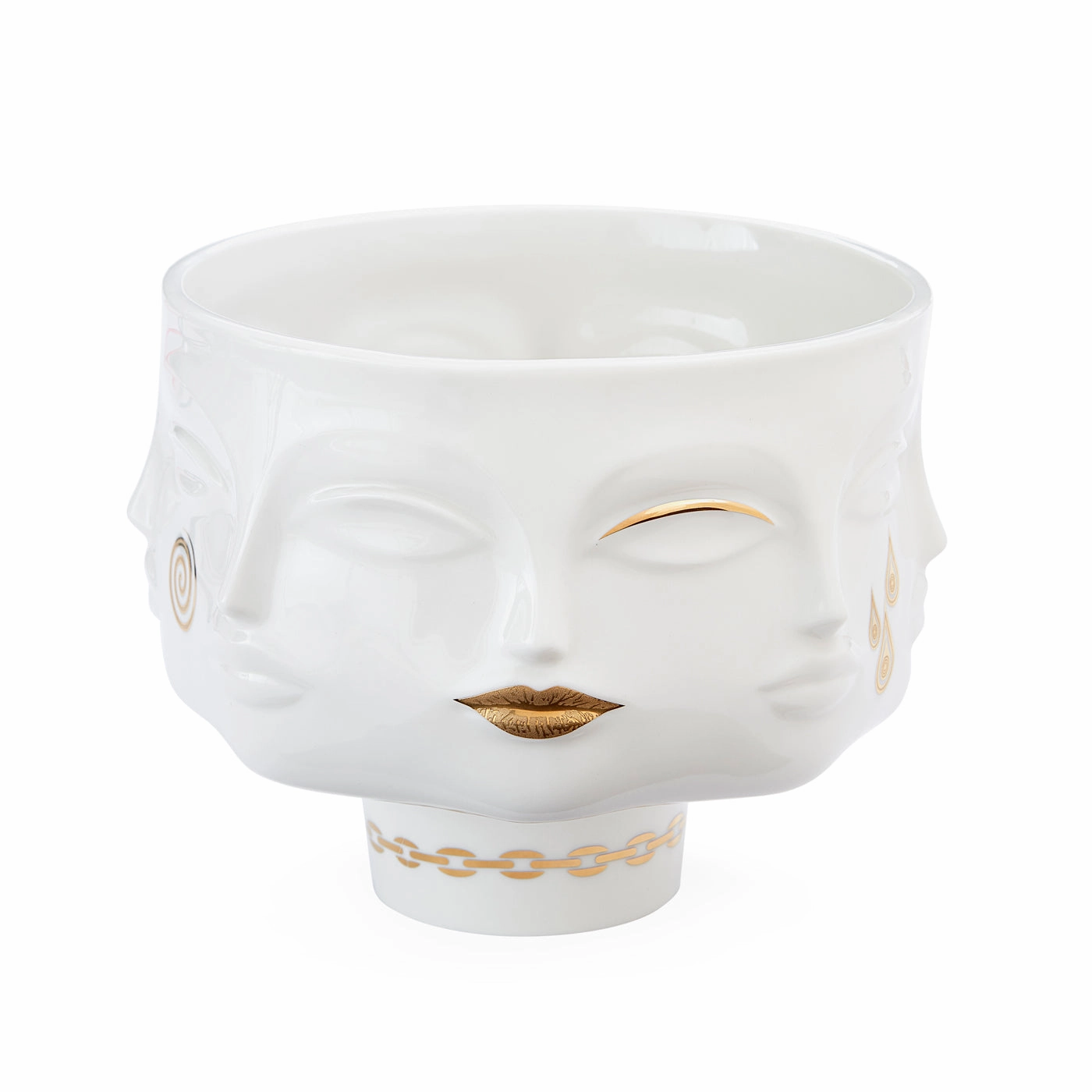Gilded Dora Maar Bowl