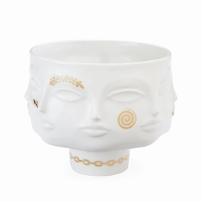 Gilded Dora Maar Bowlhandmade ceramic dinnerware set