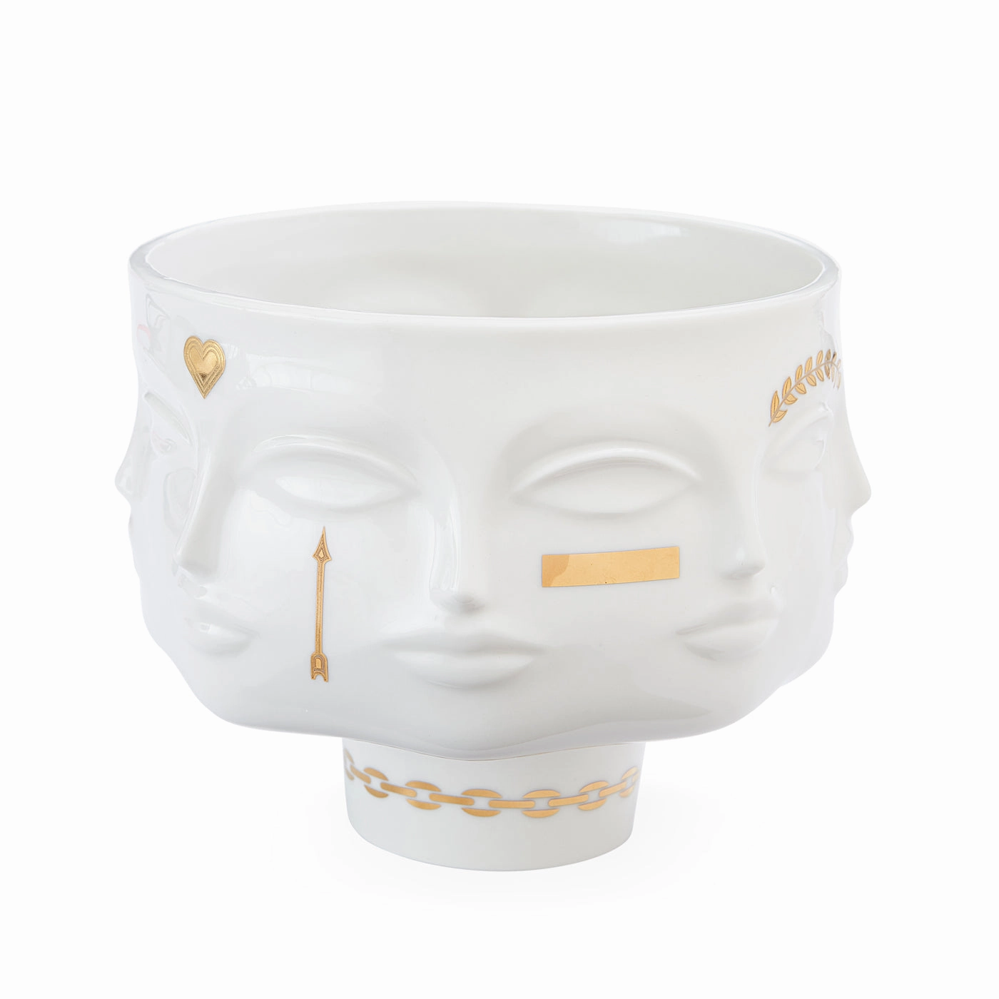 Gilded Dora Maar Bowl