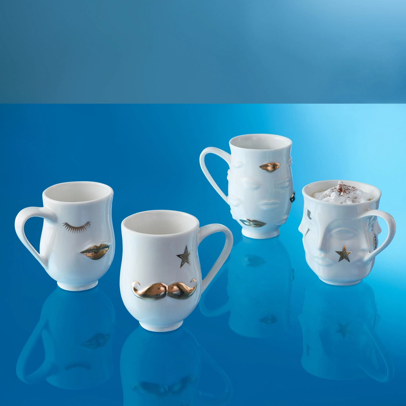 Gilded Dora Maar Mug