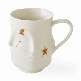 Gilded Dora Maar Mugmodern kitchen decor ,kitchen dinner set ,dinnerware 