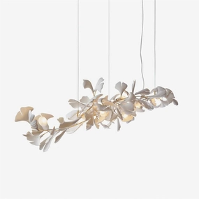 Gingko Chandelier Arustic chandelier,bedroom chandelier 
