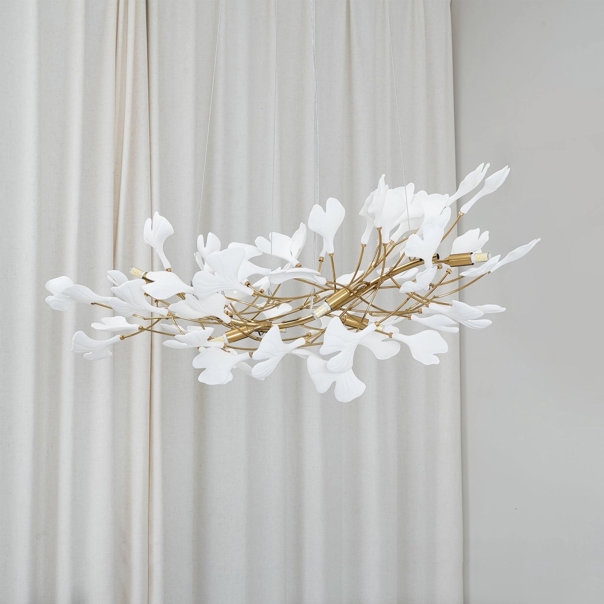 Gingko Chandelier B