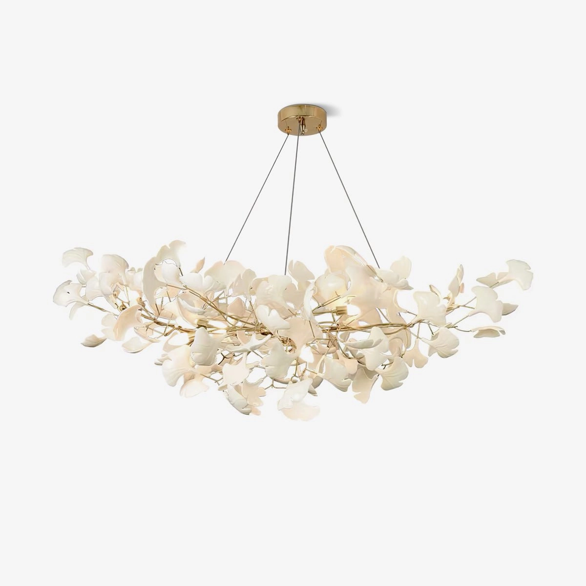 Gingko Chandelier Brustic chandelier,bedroom chandelier 