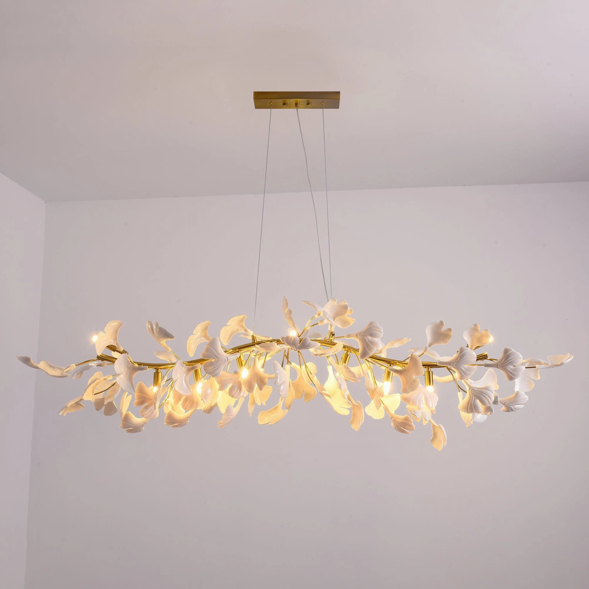 Gingko Chandelier D