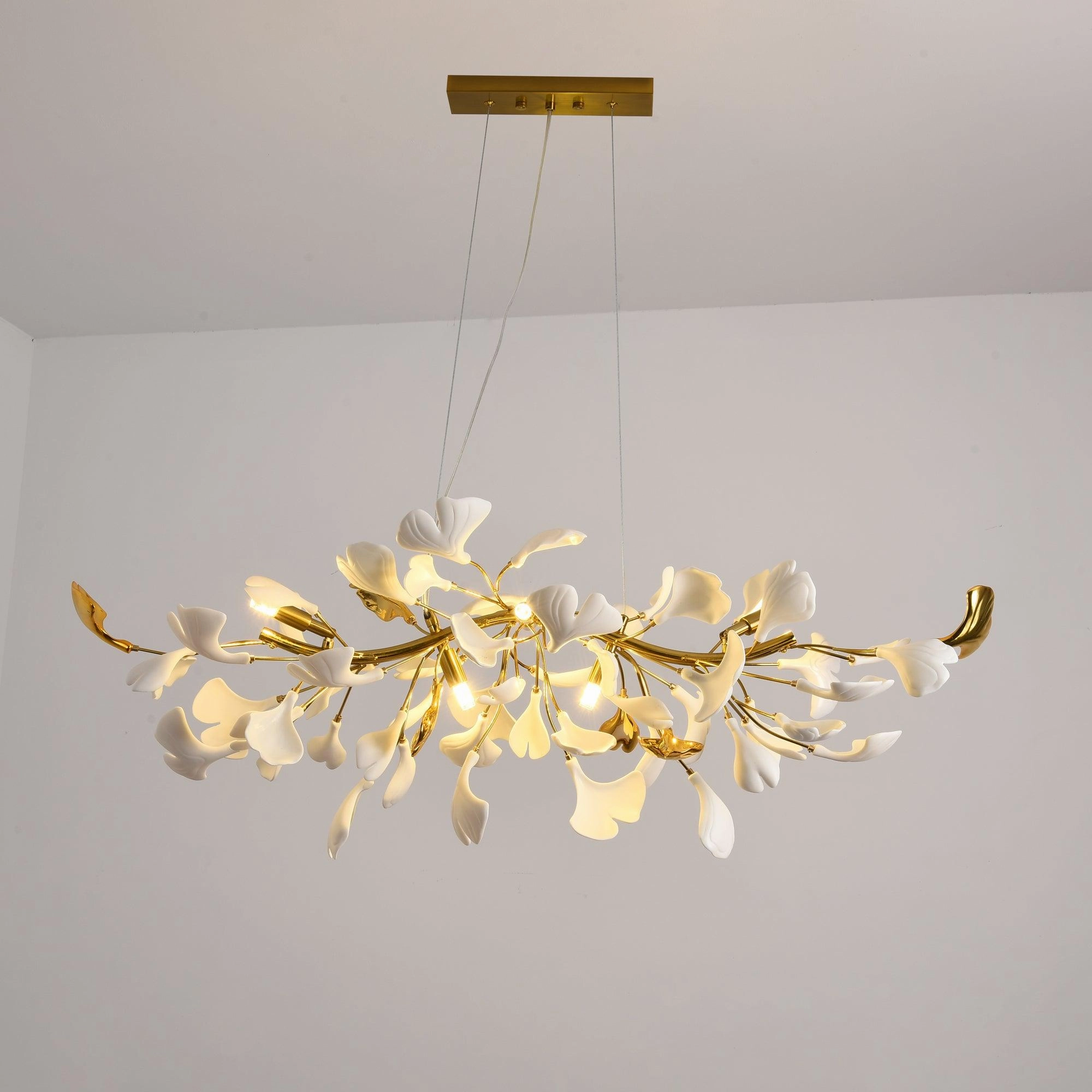 Gingko Chandelier D