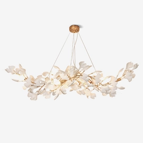 Gingko Chandelier Krustic chandelier,bedroom chandelier 