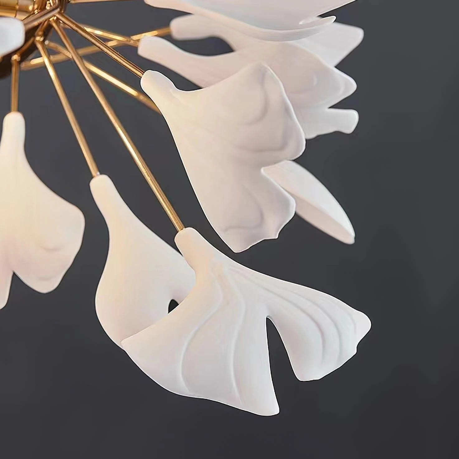 Gingko Chandelier M