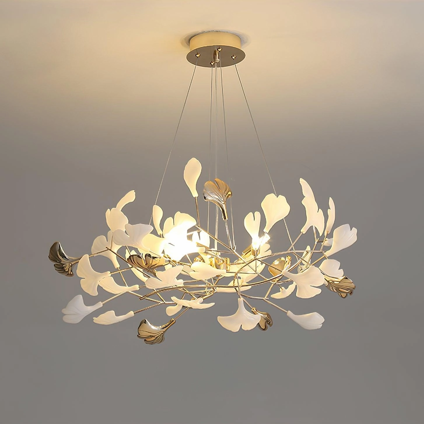 Gingko Chandelier R