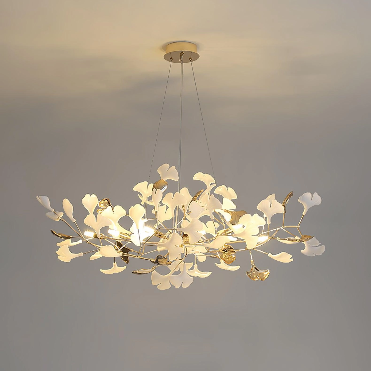 Gingko Chandelier R